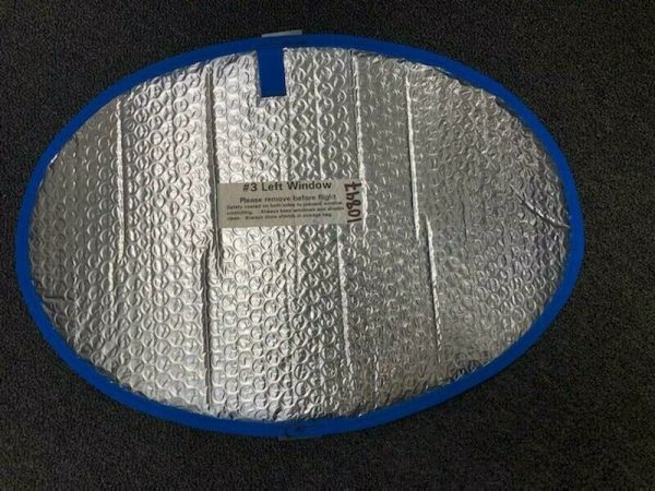 Over 10 million line items available today.. - # 3 LEFT WINDOW SHIELD 18X12 NE COND # 10847 (2)
