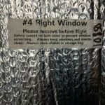 Over 10 million line items available today.. - # 4 RIGHT WINDOW SHIELD 12X18 NE COND #10850 (2)
