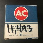 Over 10 million line items available today.. - AC QUALITY PARTS - OIL PRESS GAUGE P/N 550793 NS COND # 11493