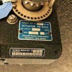 ACTUATOR PA-500A P/N 35070-1128  REP TAG  #  11904 (3) - Image 3