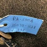 ACTUATOR PA-500A P/N 35070-1128  REP TAG  #  11904 (3) - Image 6