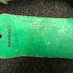 ACTUATOR PA-500A P/N 35070-1128  REP TAG  #  11904 (3) - Image 8