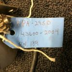 Over 10 million line items available today.. - ACTUATOR PA295B W/MOUNT P/N 43600-2004 AR COND # 11604