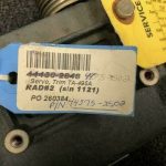 Over 10 million line items available today.. - ACTUATOR WITH MOUNT TRIM SERVO P/N 44430-28040 & 44575-2502 SV COND # 11580