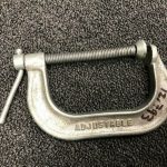 Over 10 million line items available today.. - ADJUSTABLE C CLAMP P/N 1430-3 USED # 12793 (4)