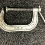 Over 10 million line items available today.. - ADJUSTABLE C CLAMP P/N 1430-3 USED # 12793 (4)