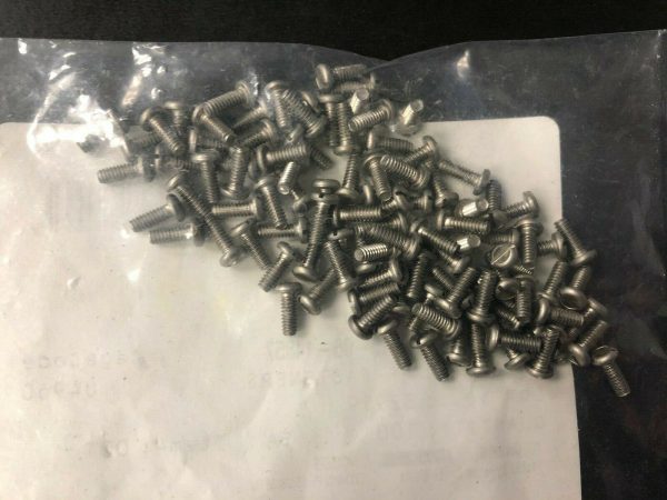 Over 10 million line items available today.. - AF FASTERNERS (SCREWS) P/N A218A10 (LOT OF 100) NE COND # 12738