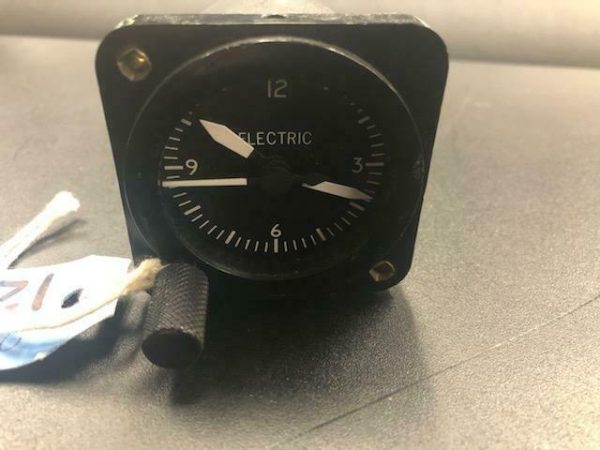 Over 10 million line items available today.. - AIRCRAFT CLOCK INDICATOR P/N 287-0934 REP TAG # 12292