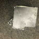 Over 10 million line items available today.. - AIRCRAFT DUCT METAL PLATE USED # 13263