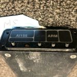 AIRCRAFT GPS SWITCH AI-155 ARM  S/N 0087 (FOR PARTS ONLY)  # 10765 - Image 2