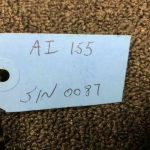 AIRCRAFT GPS SWITCH AI-155 ARM  S/N 0087 (FOR PARTS ONLY)  # 10765 - Image 5