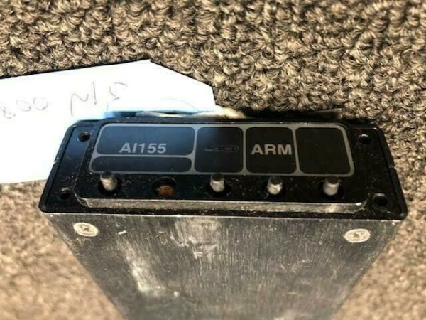 AIRCRAFT GPS SWITCH AI-155 ARM  S/N 0087 (FOR PARTS ONLY)  # 10765