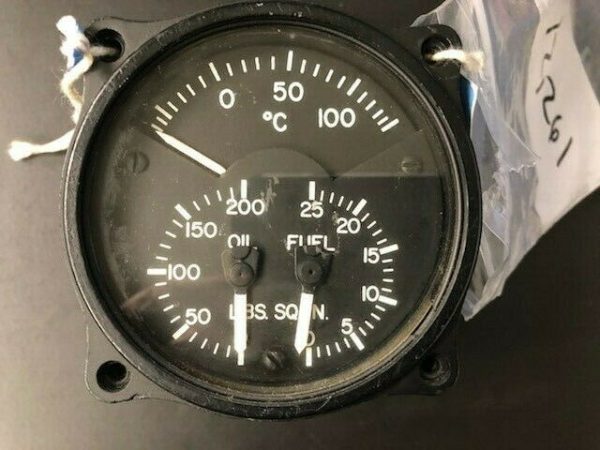 Over 10 million line items available today.. - AIRCRAFT INSTRUMENT ENGINE GAUGE P/N 18-2000-1 OHC TRACE 145 # 12261