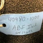 Over 10 million line items available today.. - AIRCRAFT RADIO & CONTROL IN-346A INDICATOR P/N 40980-1000 REP TAG # 12238