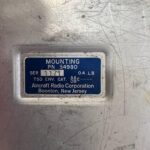 Over 10 million line items available today.. - AIRCRAFT RADIO CORP MOUNTING TRAY P/N 34980 USED COND # 27326 (2)