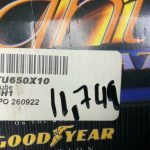 AIRCRAFT TIRE TUBE (GOODYEAR) P/N TU650-X10 NE # 11749 - Image 2