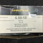 AIRCRAFT TIRE TUBE (GOODYEAR) P/N TU650-X10 NE # 11749 - Image 4