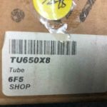 Over 10 million line items available today.. - AIRCRAFT TIRE TUBE P/N TU650X8 NS COND # 11752
