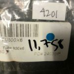 AIRCRAFT TIRE TUBE P/N TU800X6 NE COND # 11758 - Image 3