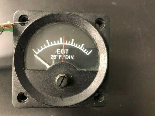 Over 10 million line items available today.. - ALCOR EGT GAUGE P/N 202A-7BY REP TAG # 12293
