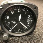 Over 10 million line items available today.. - ALTIMETER (PIPER) MODEL 375B P/N 1U171-004-3 OHC 8130-3 # 12235