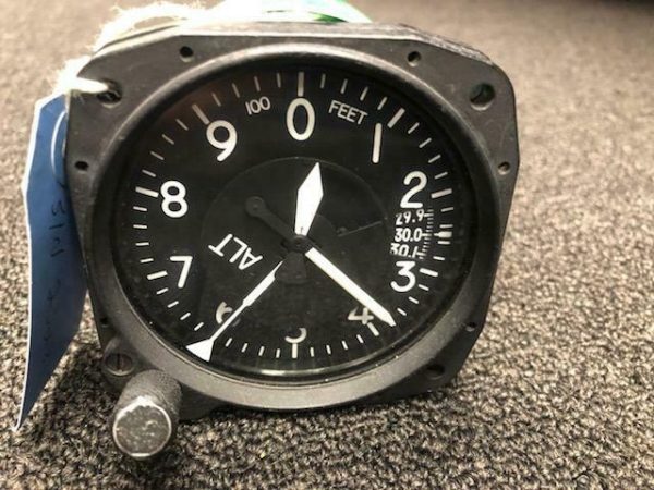 Over 10 million line items available today.. - ALTIMETER (PIPER) MODEL 375B P/N 1U171-004-3 OHC 8130-3 # 12235