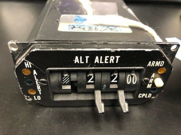 Over 10 million line items available today.. - ALTITUDE ALERTER MODEL AA-801A P/N 43310-0000 USED # 12477