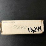 Over 10 million line items available today.. - AMPERE TUBE P/N 7645 NS COND # 13244