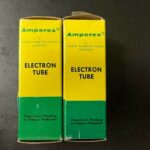 AMPEREX ELECTRON TUBE P/N 8102 (LOT OF 2 UNITS) NS COND #  13038 - Image 2