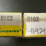 AMPEREX ELECTRON TUBE P/N 8102 (LOT OF 2 UNITS) NS COND #  13038 - Image 3