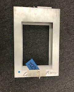 ARNAV AVIONICS MOUNTING TRAY P/N FMS-5000 USED # 11222