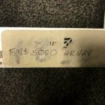 Over 10 million line items available today.. - ARNAV AVIONICS MOUNTING TRAY P/N FMS-5000 USED # 11222