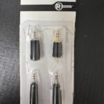 Over 10 million line items available today.. - ASSORTED 3/32" (2.5MM) AUDIO ADAPTERS (4 ADAPTERS) NS COND P/N 2740070 # 27320