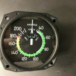 ATRSPEED INDICATOR P/N C661065-0217  REBUILD # 118 - Image 2