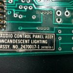 Over 10 million line items available today.. - AUDIO CONTROL PANEL ASSY P/N 2470017-1 # 10861