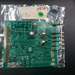AUDIO CONTROL PANEL ASSY P/N 2470017-1 # 10861