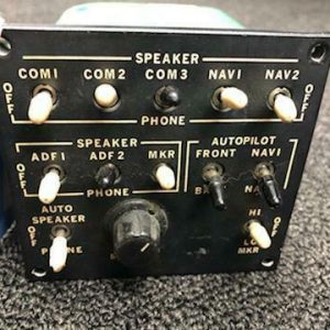 AUDIO PANEL ASP310 (COMES WITH REP TAG)  USED # 12247-1