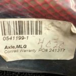 Over 10 million line items available today.. - AXLE MLG P/N 0541199-1 NE COND # 11817