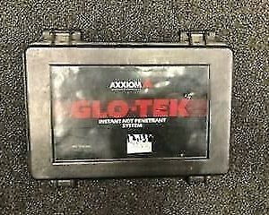 AXXIOM GLO-TEK INSTANT NDT PENETRANT SYSTEM # 12138