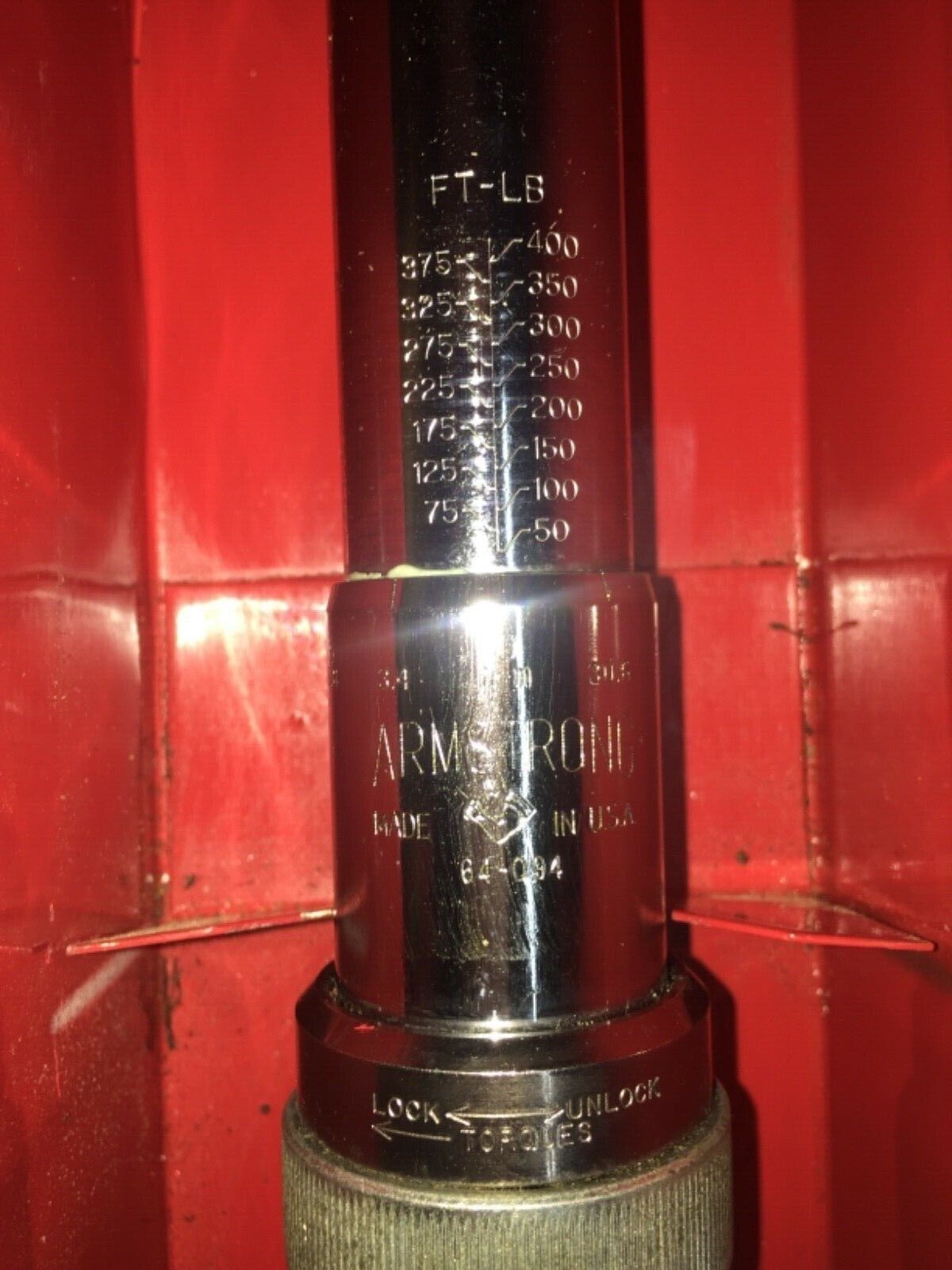 Over 10 million line items available today.. - Armstrong 3/4" Drive Micrometer Torque Wrench P/N 64-094 USED COND # 27309 Armstrong-34-Drive-Micrometer-Torque-Wrench-PN-64-094-USED-COND-27309-295225892051-6