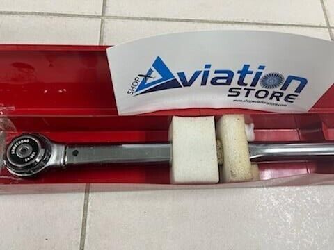 Armstrong-34-Drive-Micrometer-Torque-Wrench-PN-64-094-USED-COND-27309-295225892051