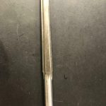 Over 10 million line items available today.. - B & S TAPER PIN REAMER P/N 02054047 NS COND # 10752