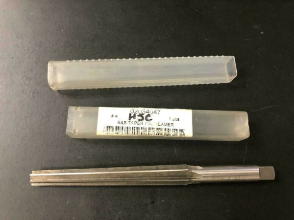 Over 10 million line items available today.. - B & S TAPER PIN REAMER P/N 02054047 NS COND # 10752