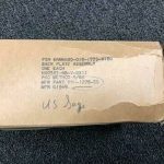 Over 10 million line items available today.. - BACK PLATE ASSY P/N BNN1278CO (HONEYWELL) # 11335 (3)