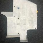 BAFFLE ASSY P/N 0755004-3 SVR TAG # 11847 - Image 2