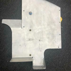 BAFFLE ASSY P/N 0755004-3 SVR TAG # 11847