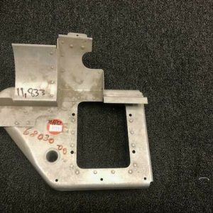 BAFFLE ASSY P/N 68030-000 # 11833