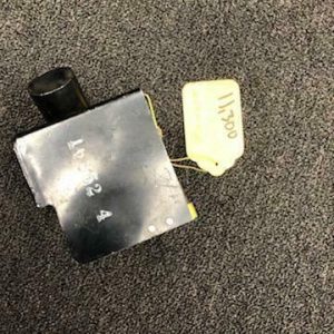 BAFFLE MAGNETO PIPER P/N 16852-04 USED # 11300