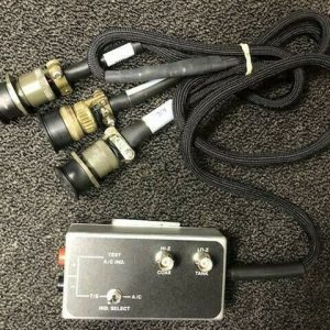 BARFIELD ADAPTER CABLE TESTER & MANUAL P/N 101-00435 NS # 12089