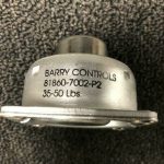 Over 10 million line items available today.. - BARRY CONTROLS P/N 81860-7002P2 (HONEYWELL) 35-50 LBS # 11566 (19)